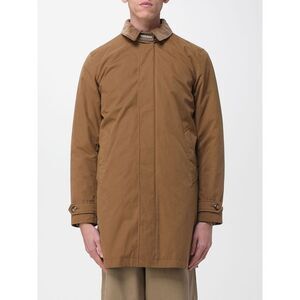 Woolrich Coat Men Brown